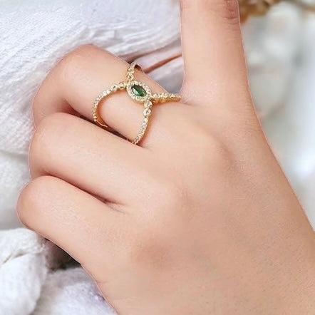 Anello Marcella Marquise