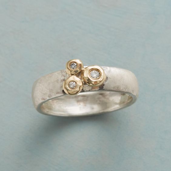 Anello d'argento Vintage Cuteness