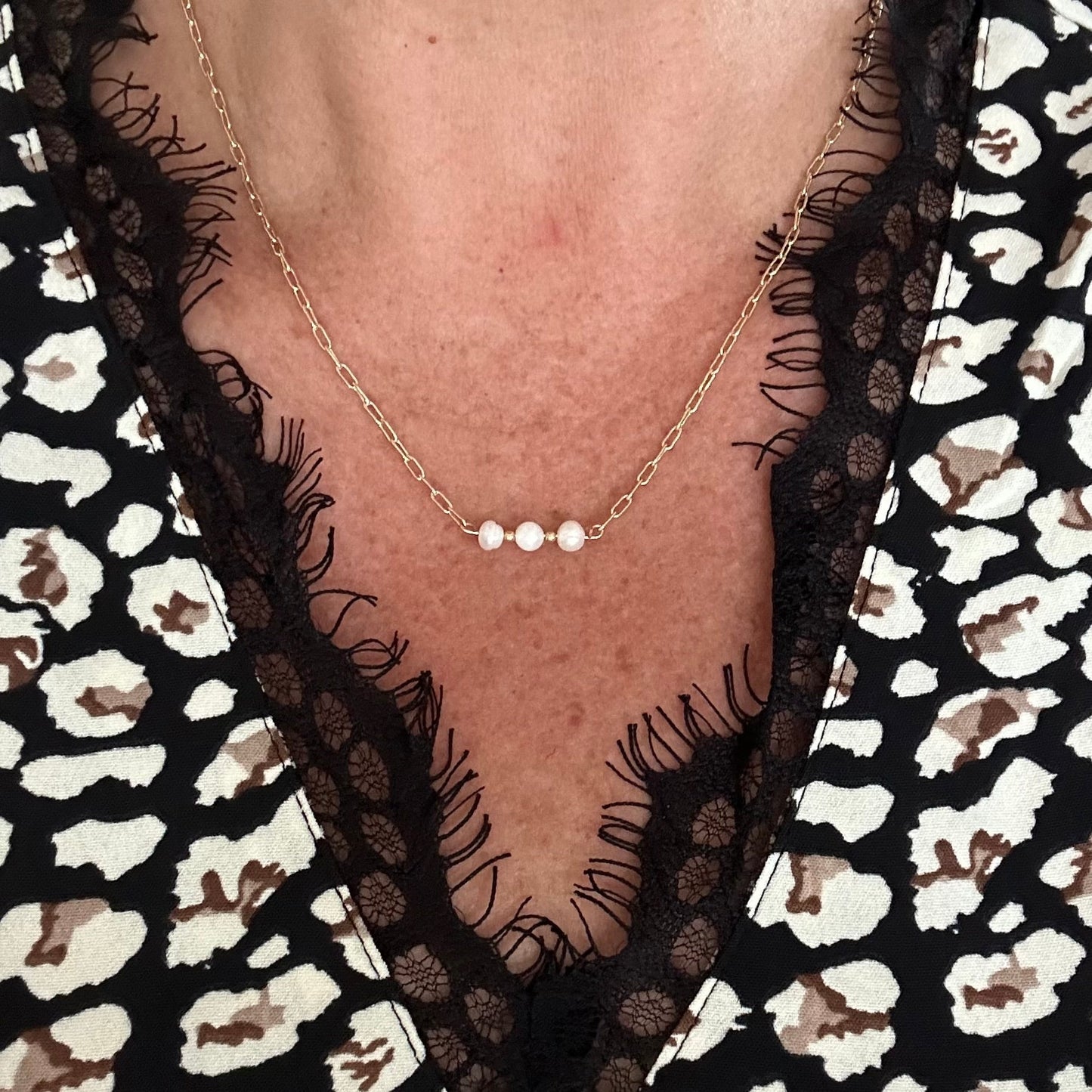 Collana di perle Tre desideri