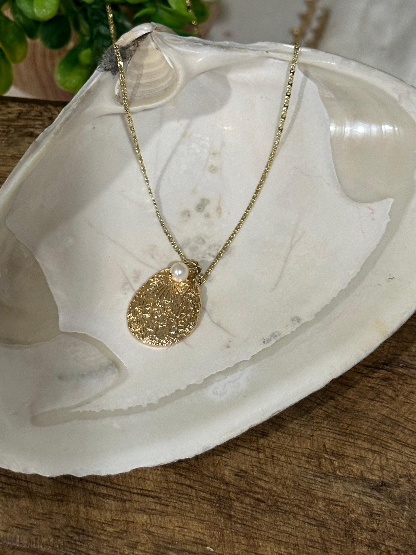 Collana di perle a goccia Marina