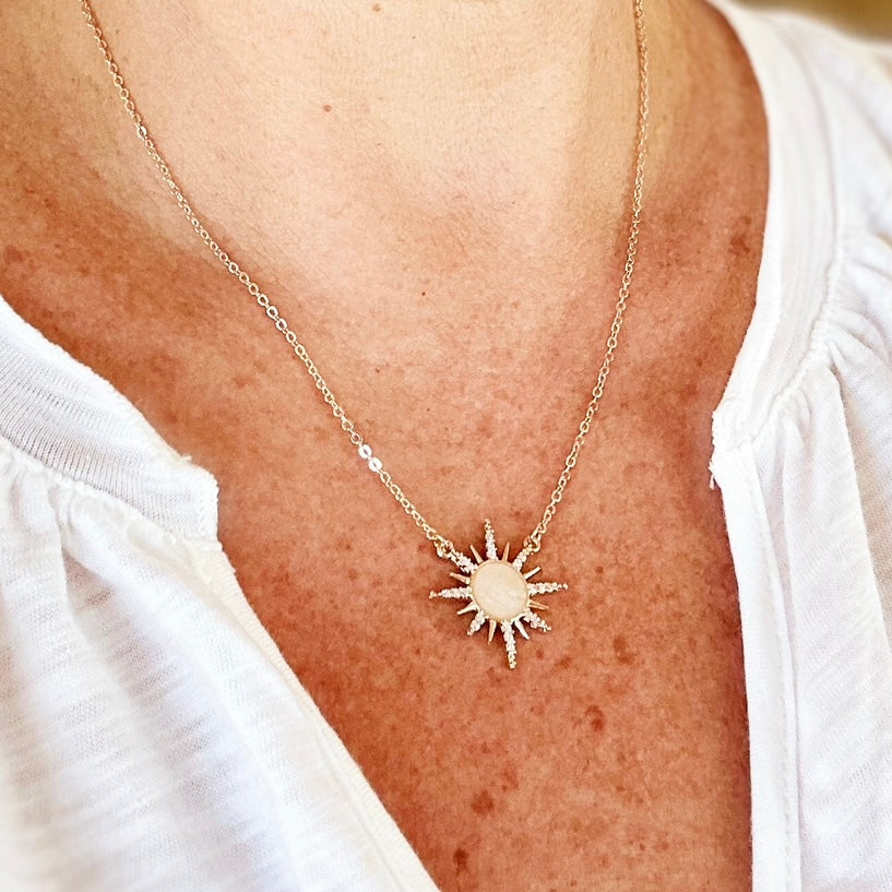 Collana Chiara Dainty Sun