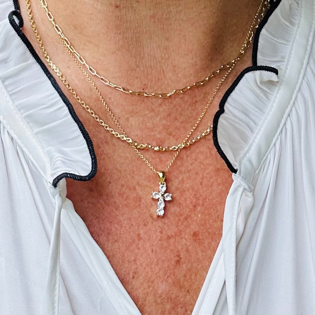Collana Gianna Cross