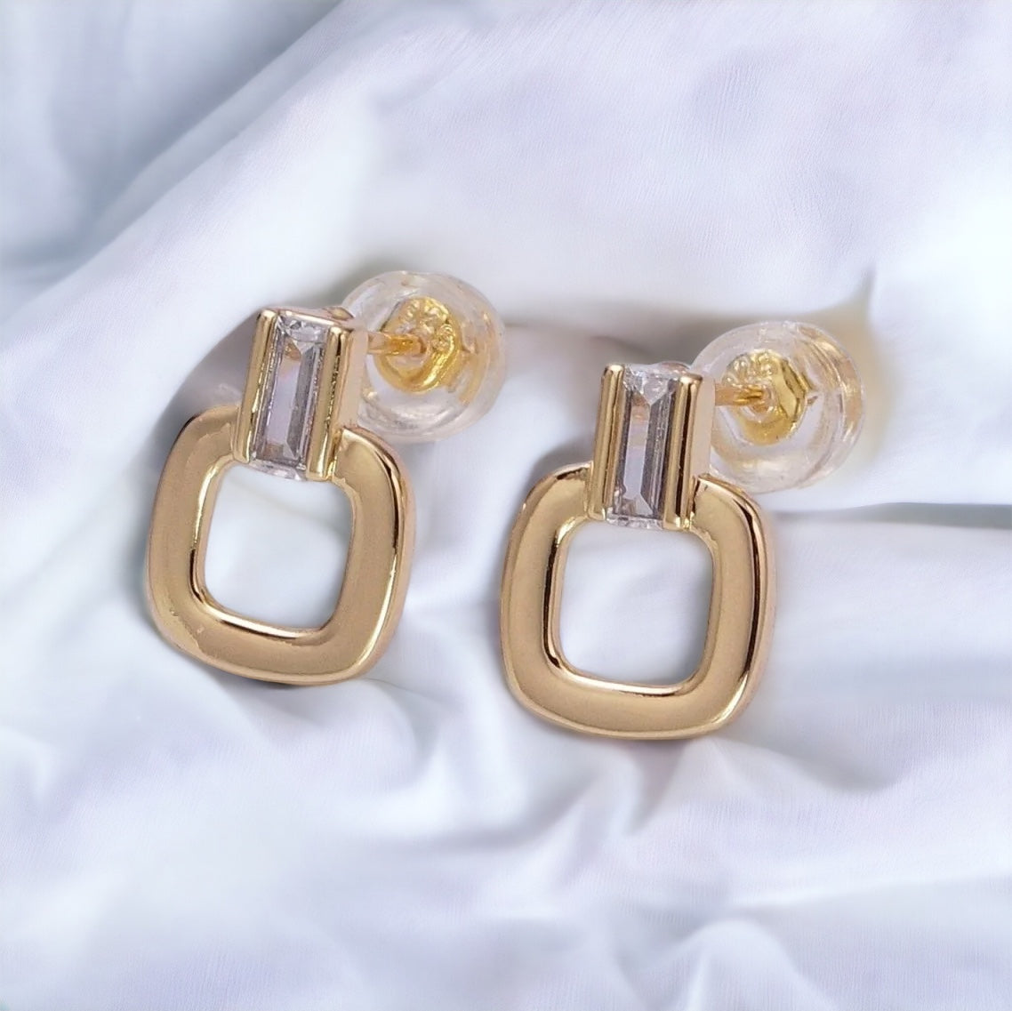 Orecchini Zita Mini Square