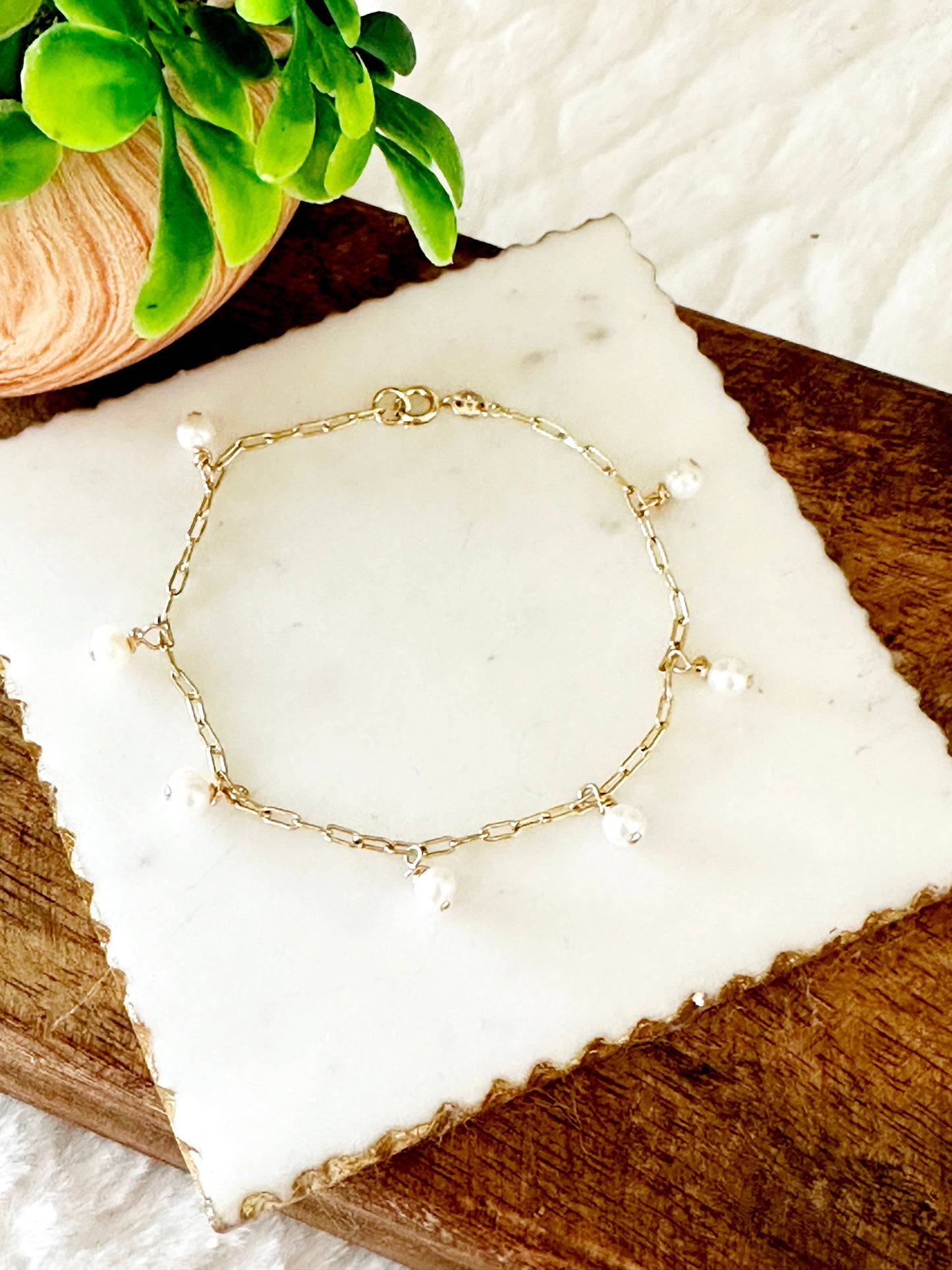 Bracciale con perle Gina Mini