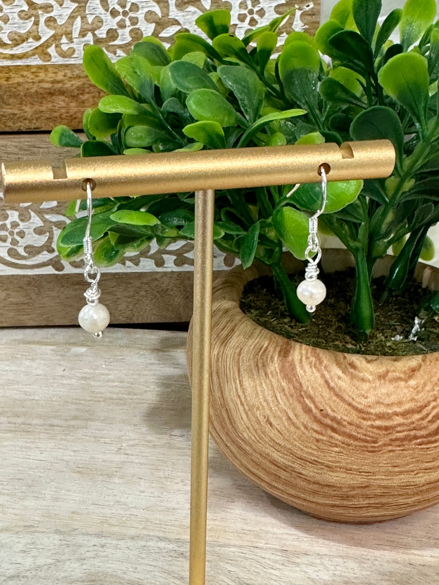 Orecchini Greta con perle d'acqua dolce