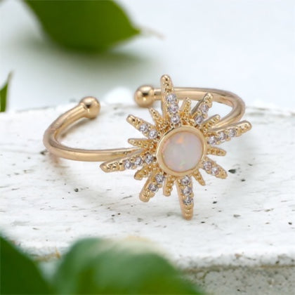 Anello Opalina Dainty Sunshine