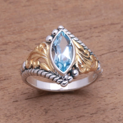 Anello Vintage Blue Prifddinas