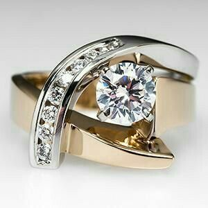 Cronografo d'epoca in oro e argento