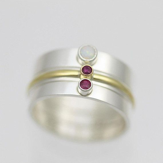 Anello d'argento fine d'epoca