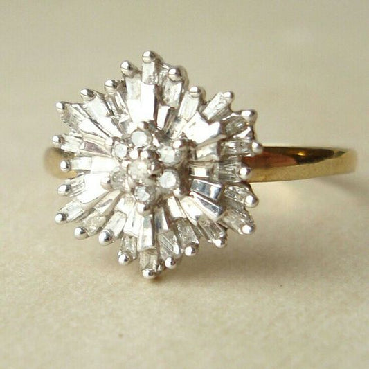 Anello Starbust vintage