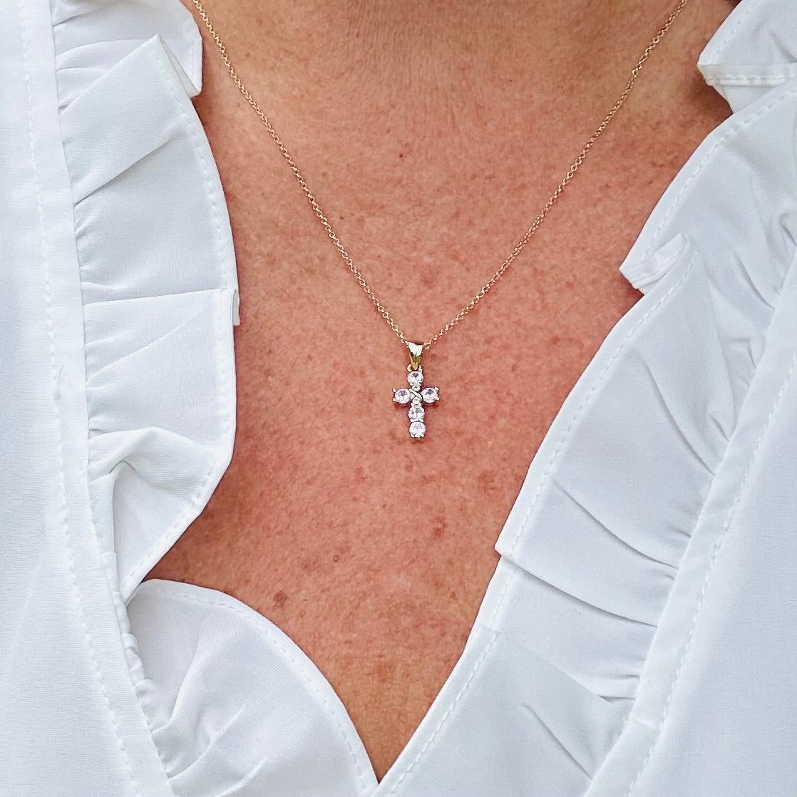 Collana Gianna Cross