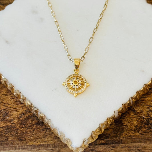 Collana Beatrice Compass