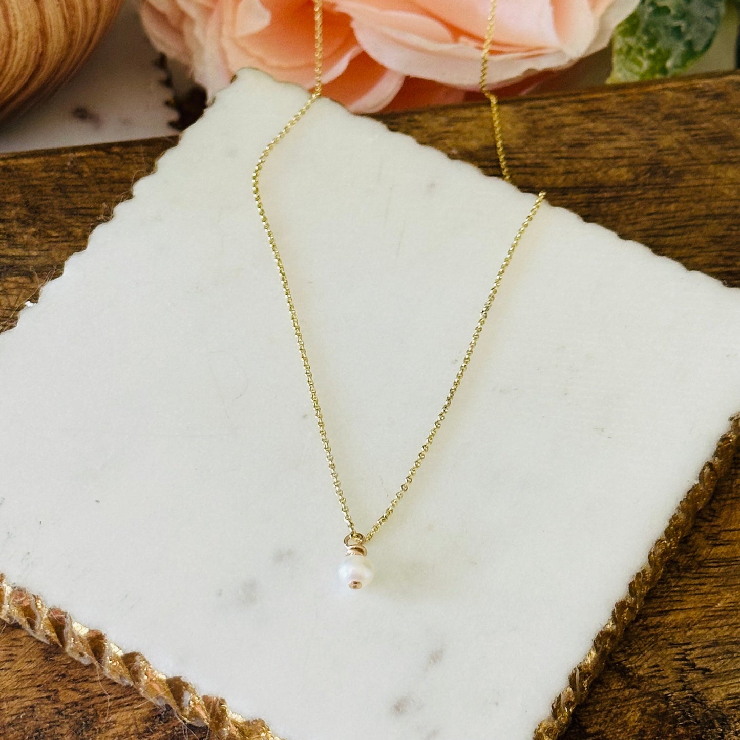 Set di collane di perle d'acqua dolce Greta