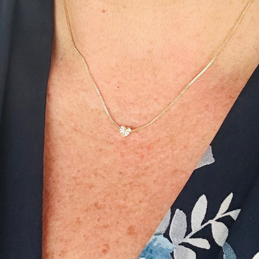 Collana Bella Mini Heart Charms