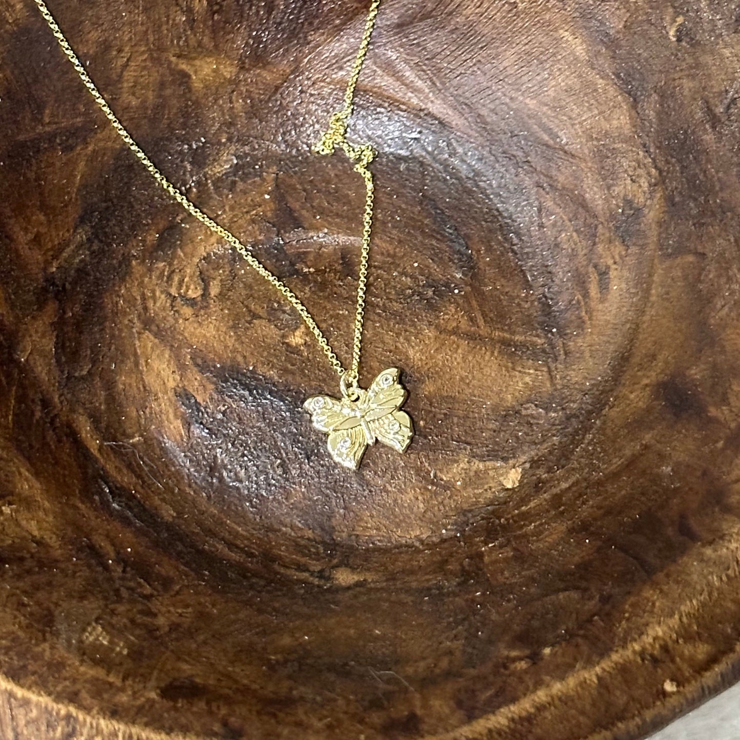 Collana Farfalla Butterfly