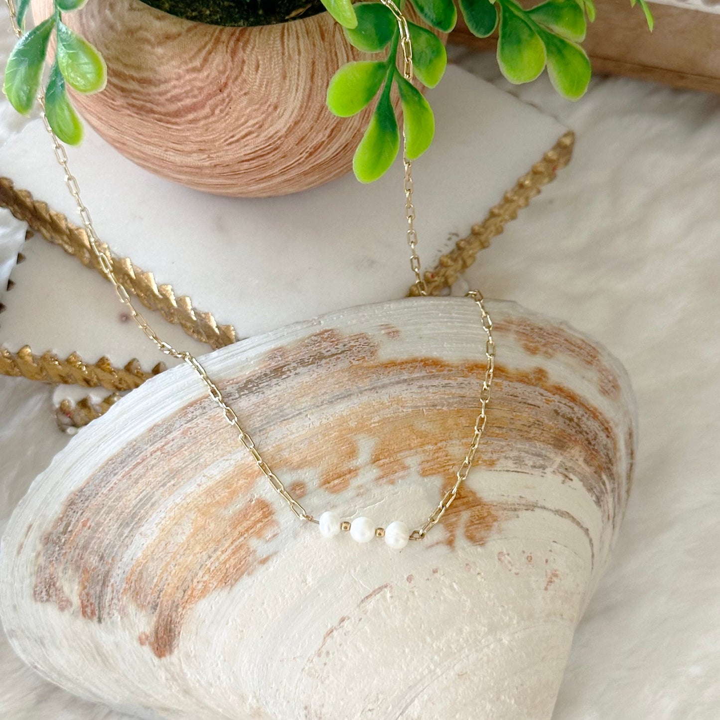 Collana di perle Tre desideri