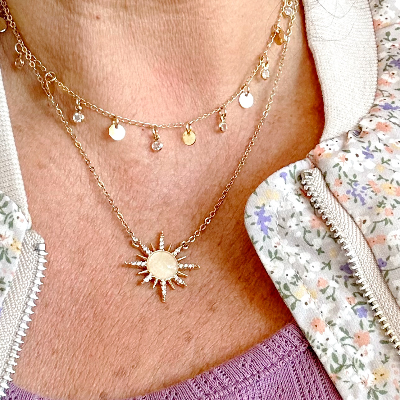 Collana Chiara Dainty Sun