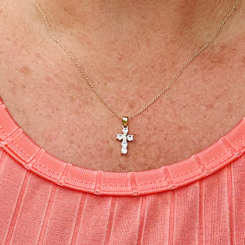 Collana Gianna Cross