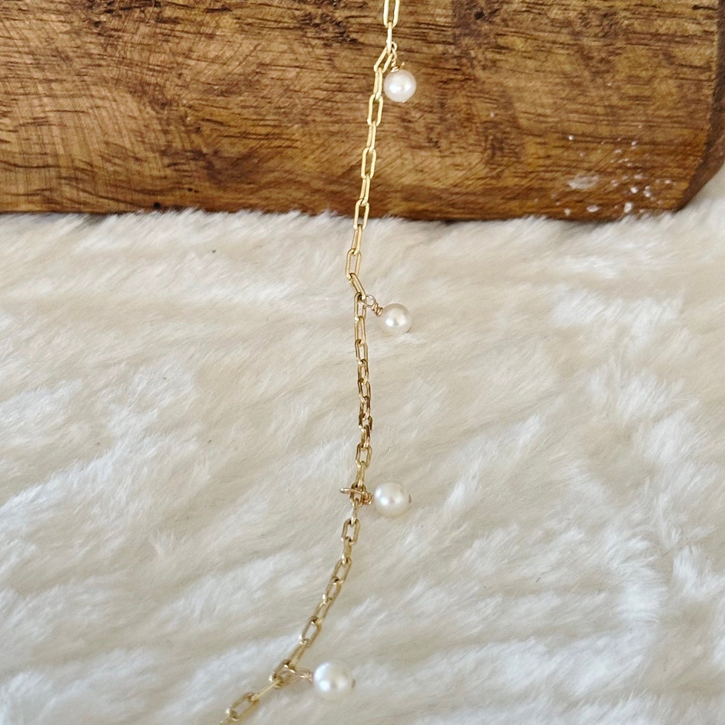 Collana Gina Mini Pearl Choker