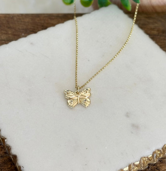 Collana Farfalla Butterfly