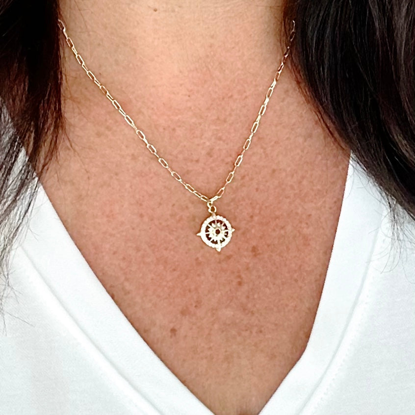 Collana Beatrice Compass