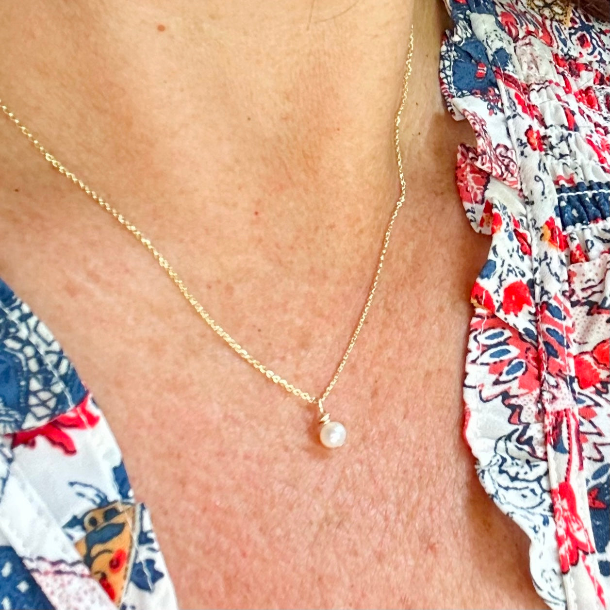 Set di collane di perle d'acqua dolce Greta