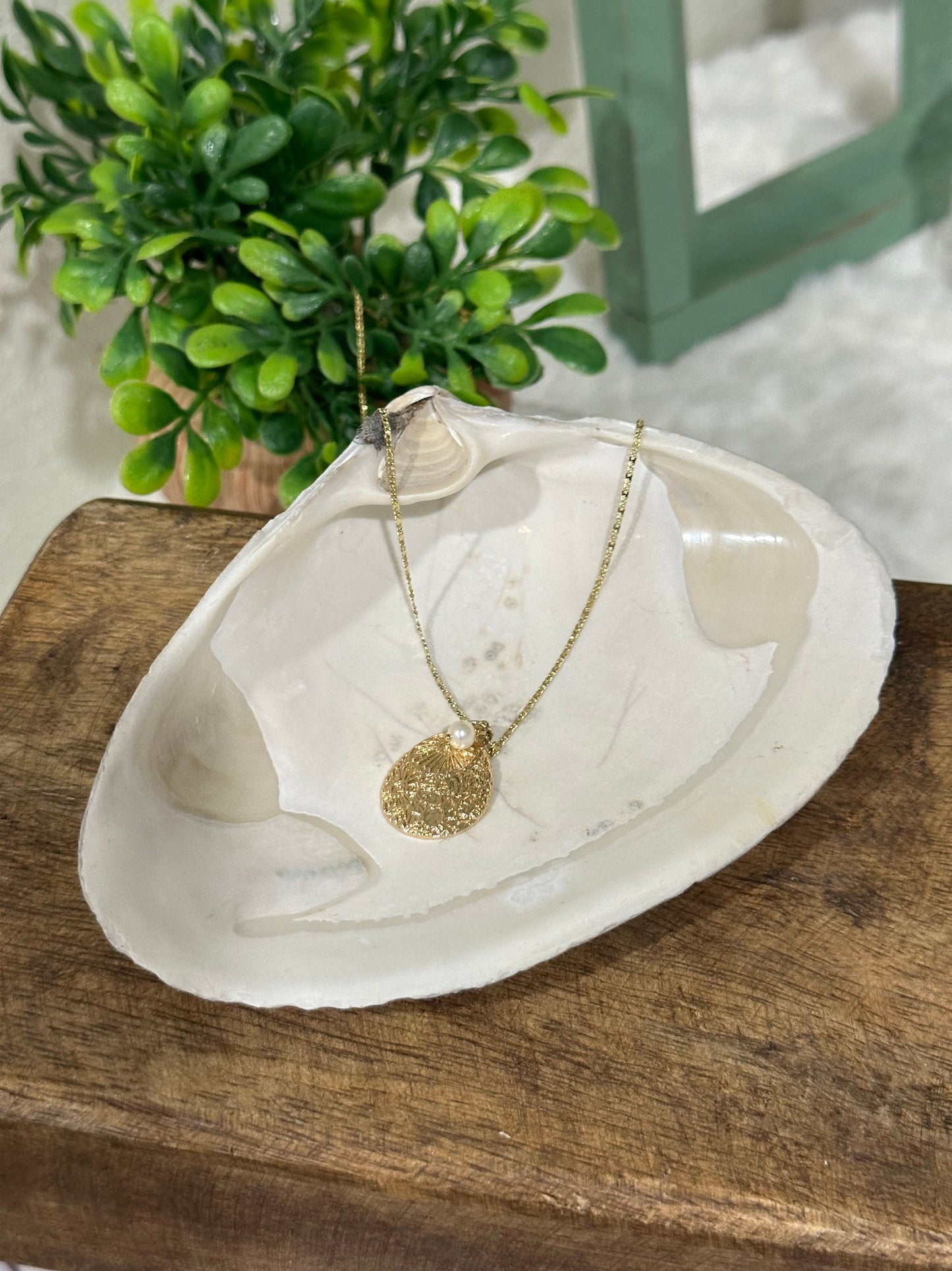 Collana di perle a goccia Marina