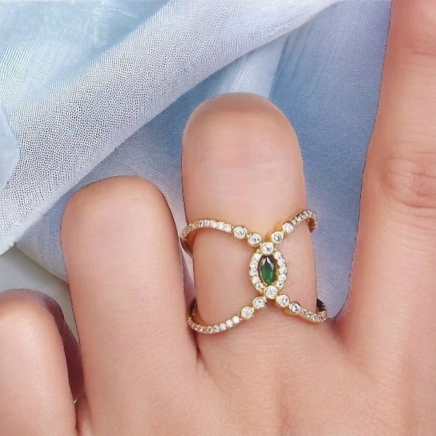 Anello Marcella Marquise