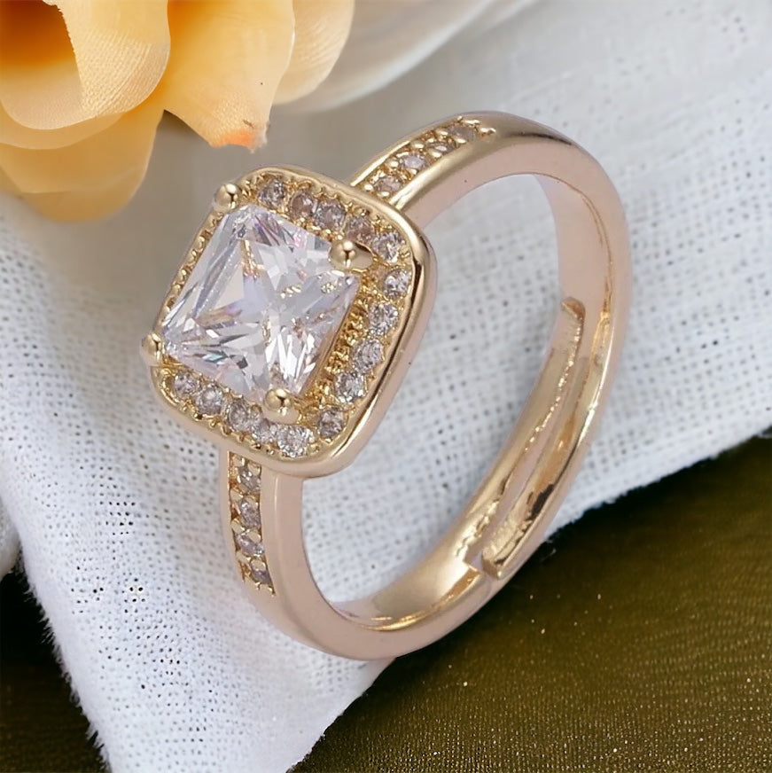 Anello Promessa Solitario Contessa