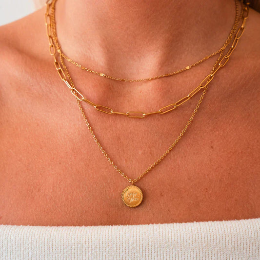 Collana Geya d'oro