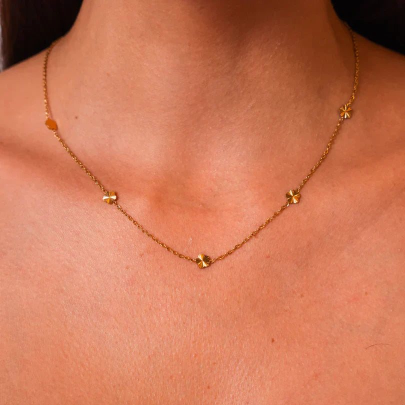 Collana con trifoglio