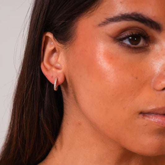 Orecchini a cerchio Paris