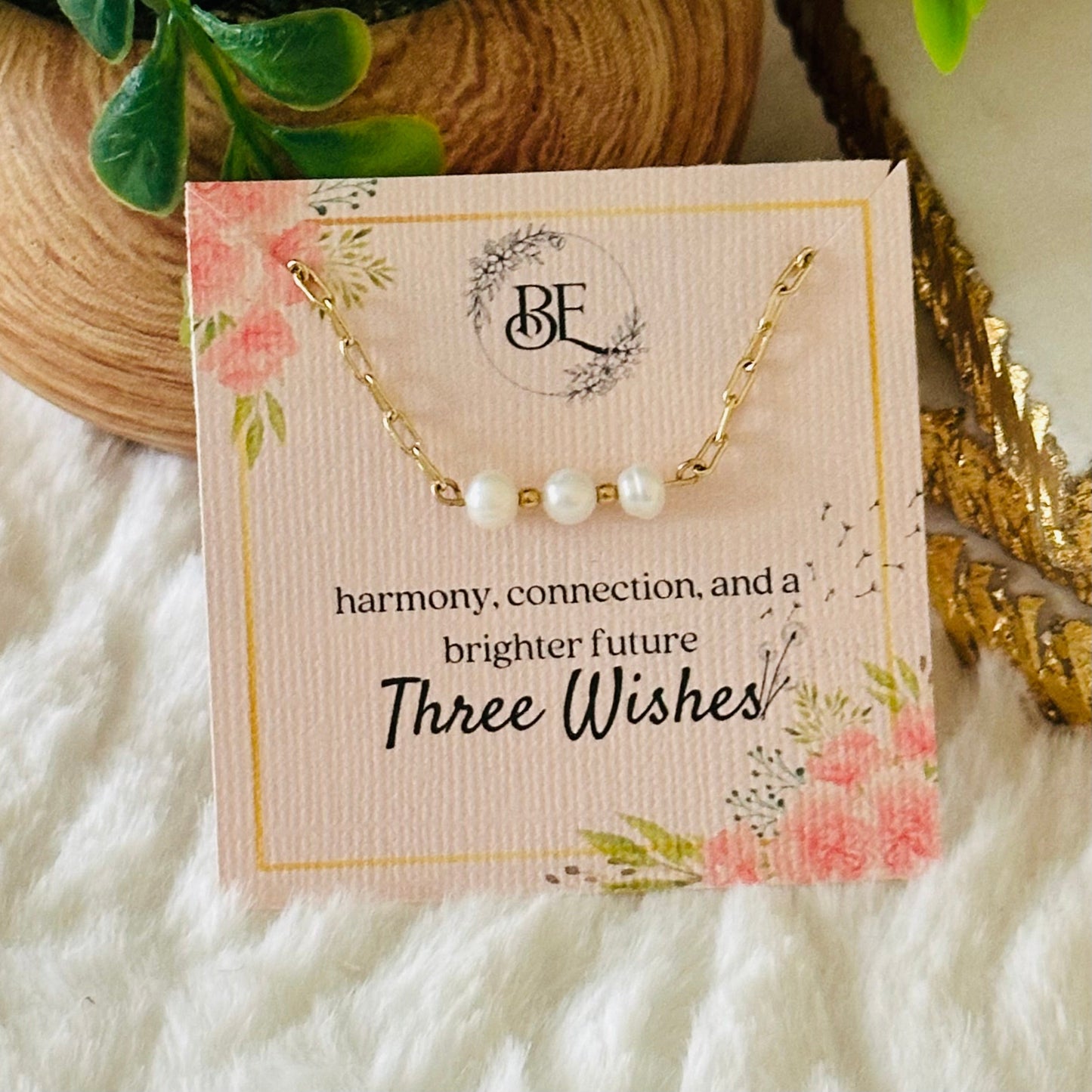 Collana di perle Tre desideri