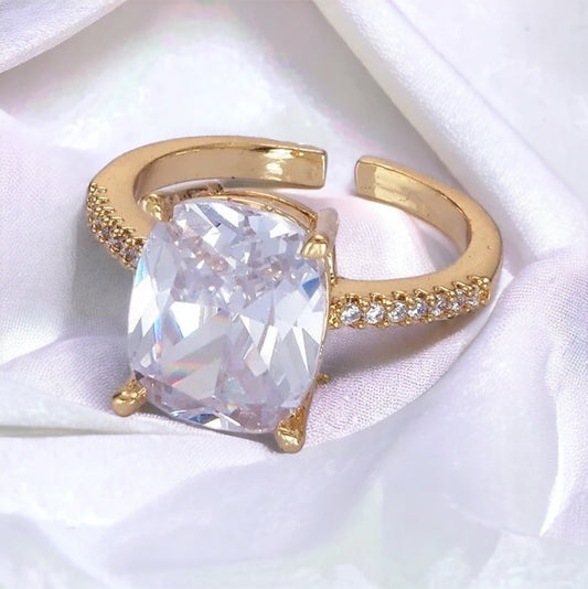 Anello solitario Giovanna
