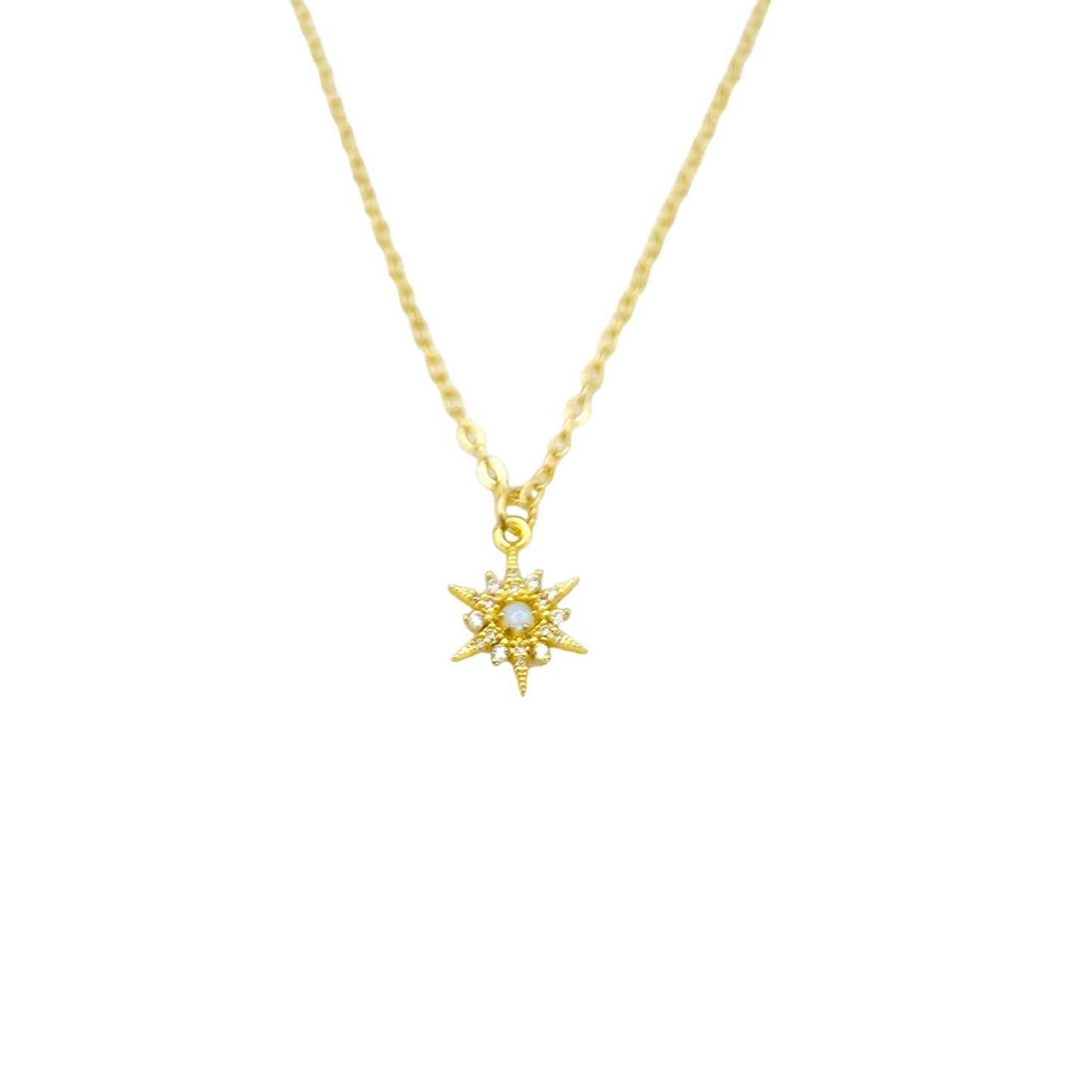 Collana Stellina Opal Star