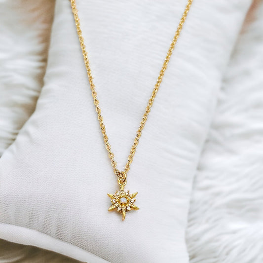 Collana Stellina Opal Star