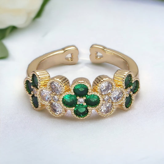 Anello Trifoglio Felicitas