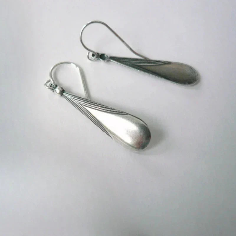 Orecchini vintage in argento