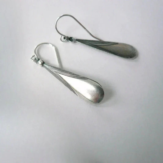 Orecchini vintage in argento