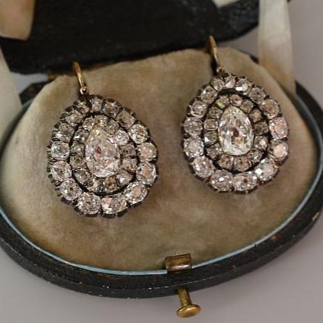Orecchini luminosi Mandala vintage