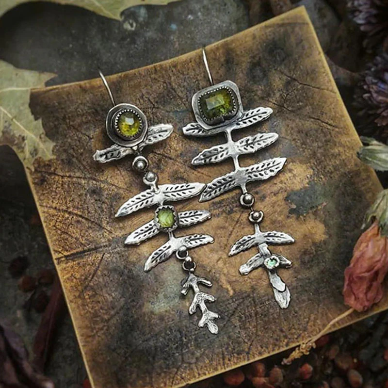 Orecchini Vintage Nature in Argento