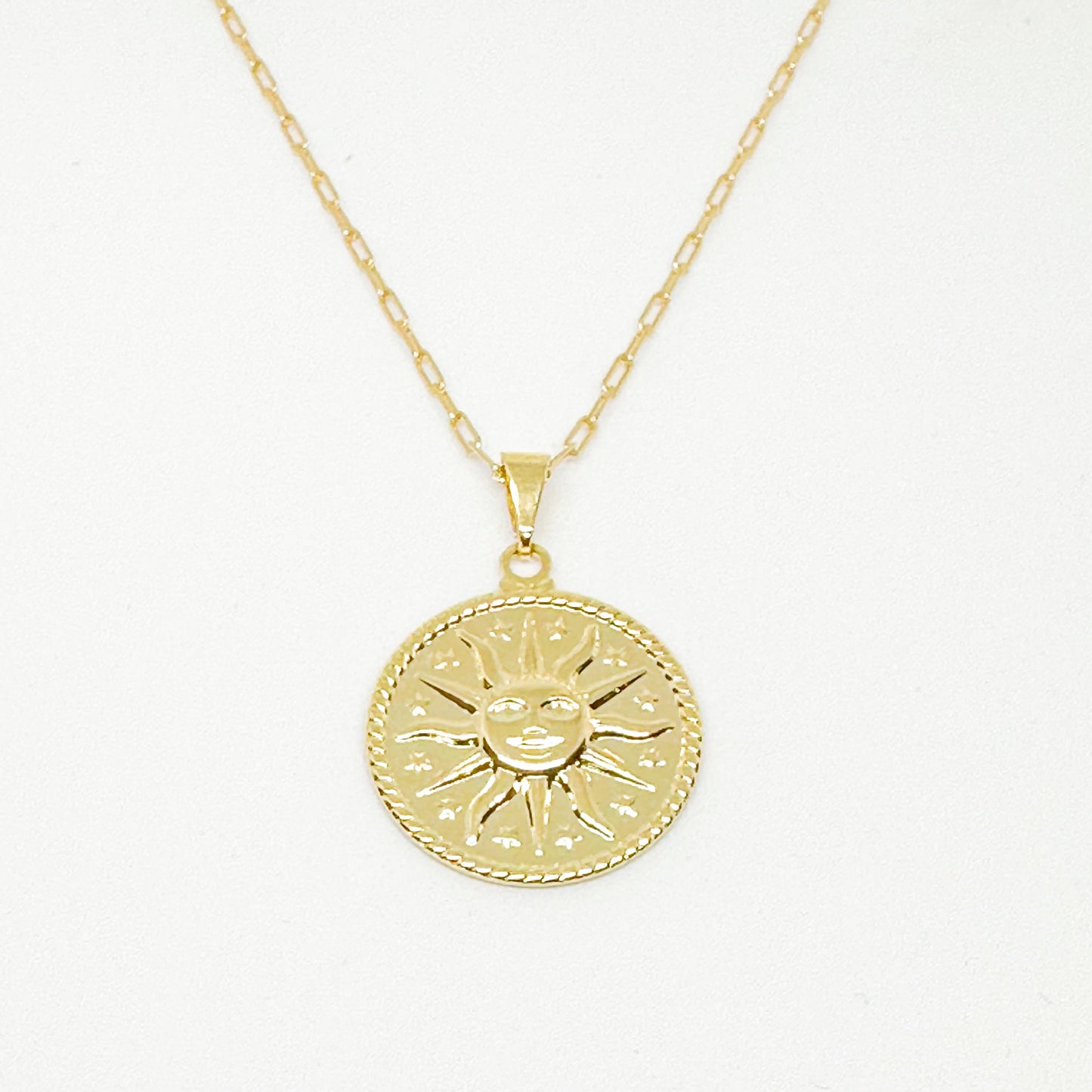 Collana con medaglione Elena Sun