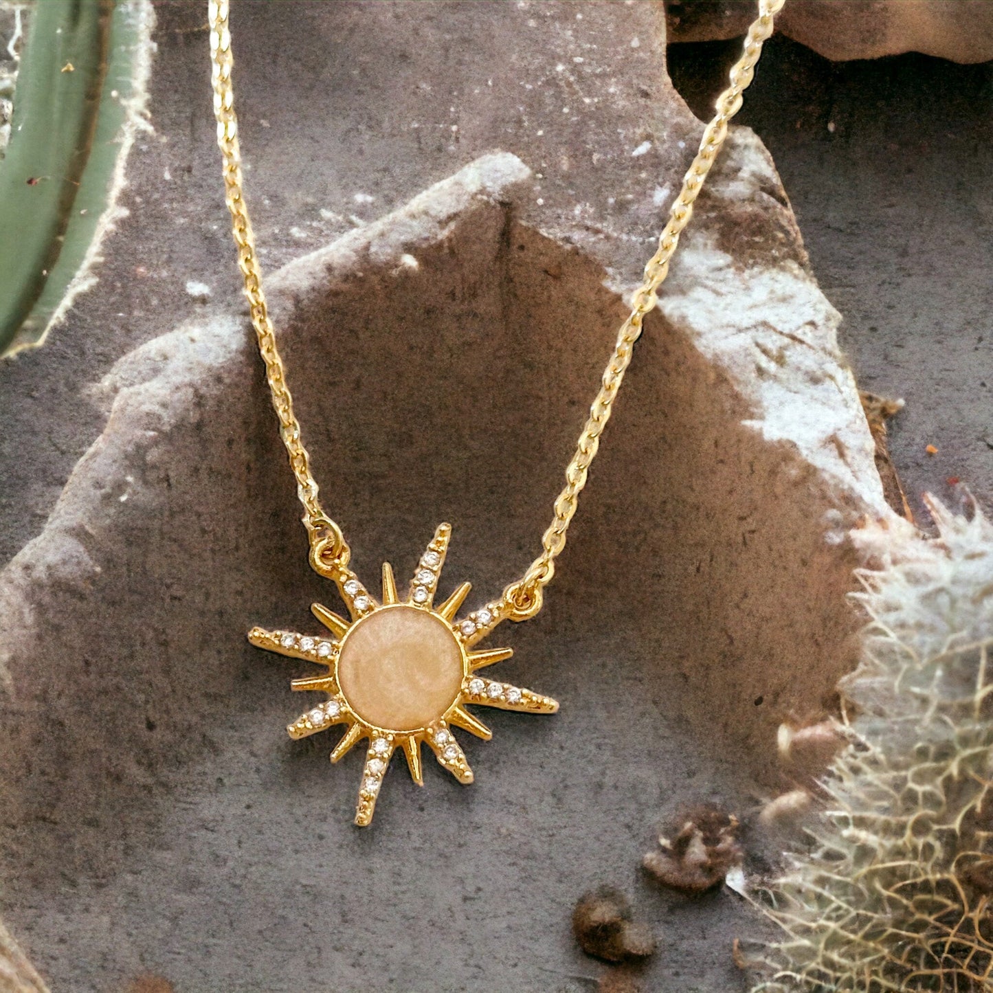Collana Chiara Dainty Sun